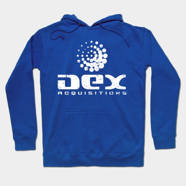 Dex Acquisitions Hoodie by MindsparkCreative